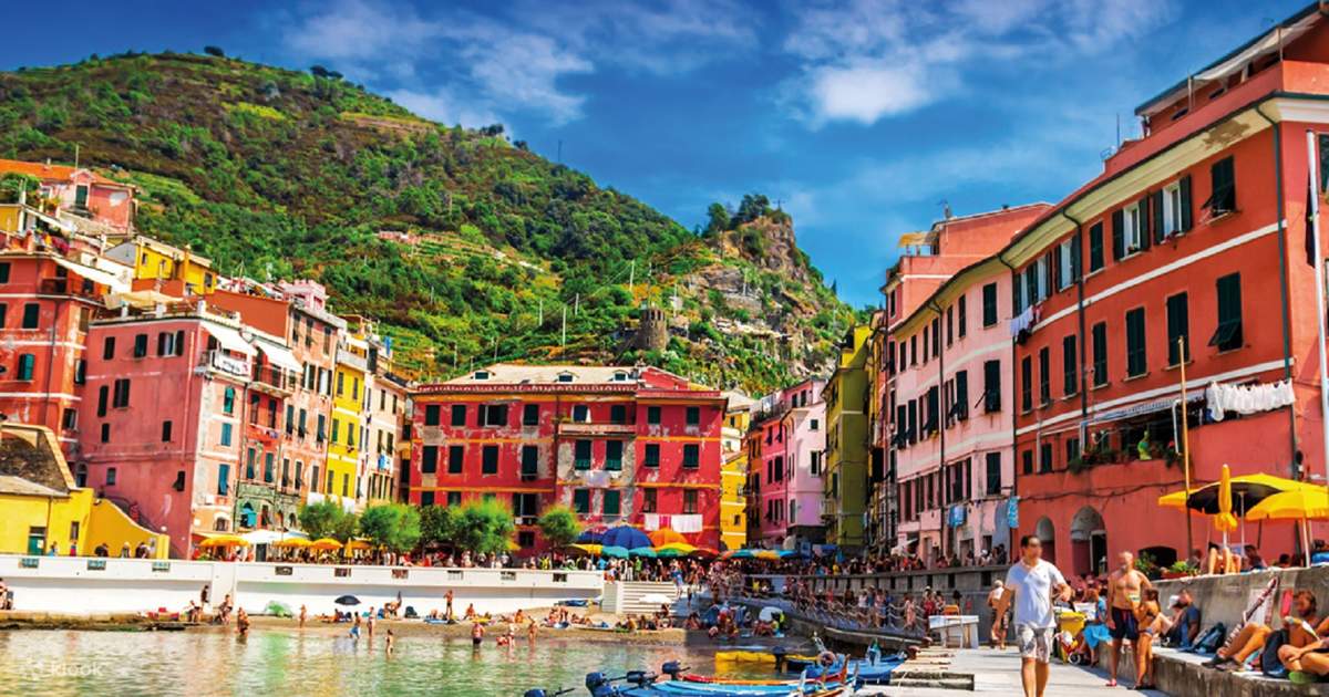 Cinque Terre Day Trip from Florence Klook